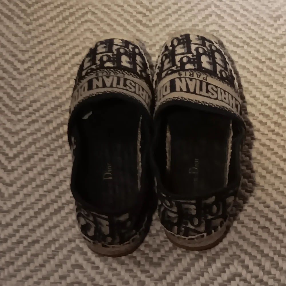 Dior classic espadrilles
